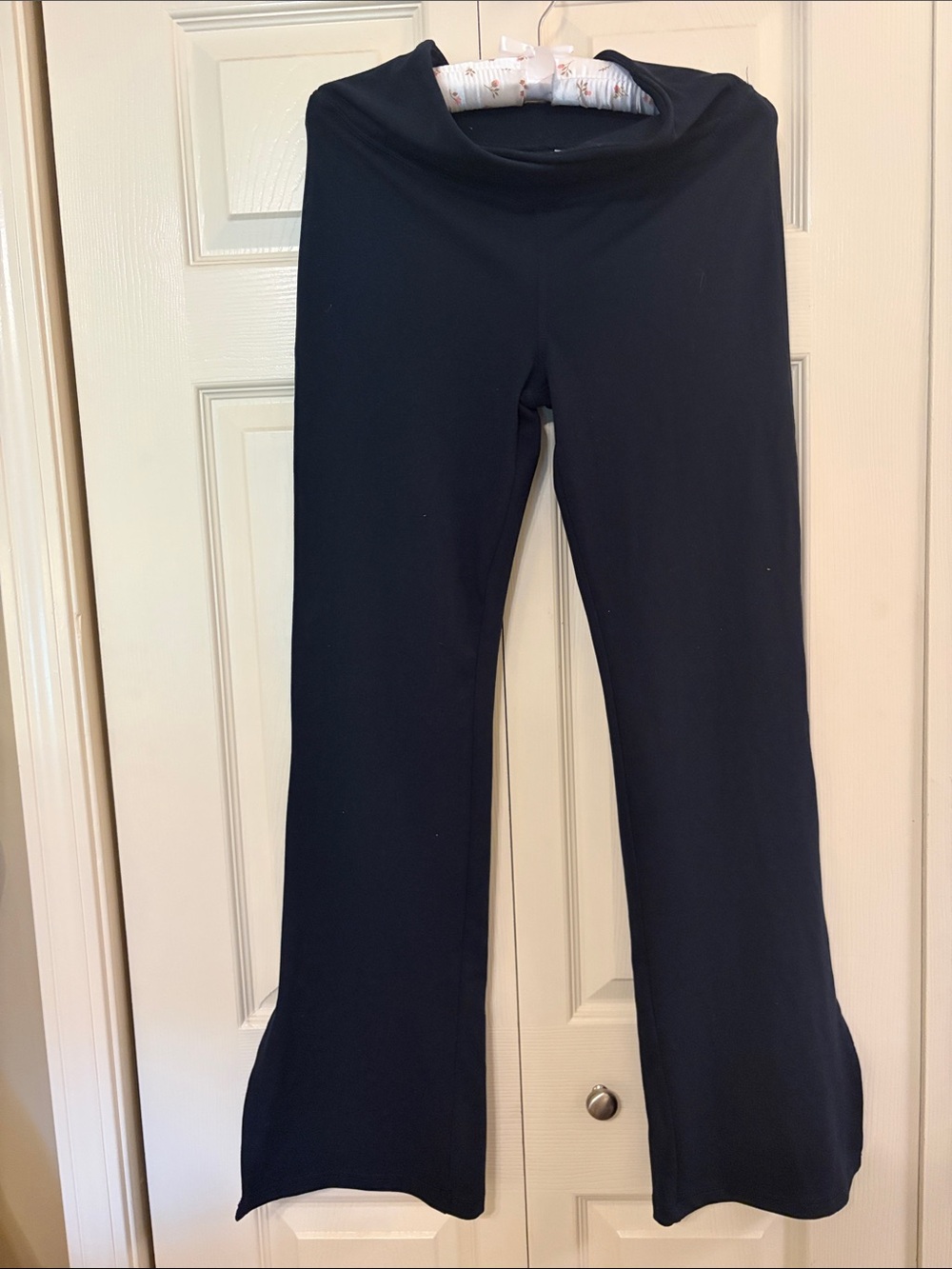 Danskin Black Stretch Flared Leggings